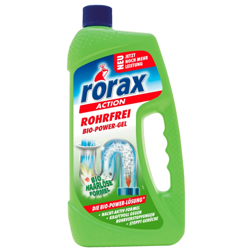 Rorax Rohrfrei Bio-Power-Gel 1l